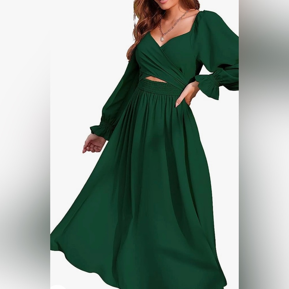 2 way wear Maxi Dress